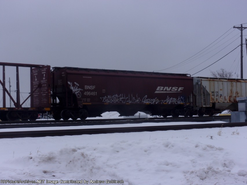 BNSF 496461